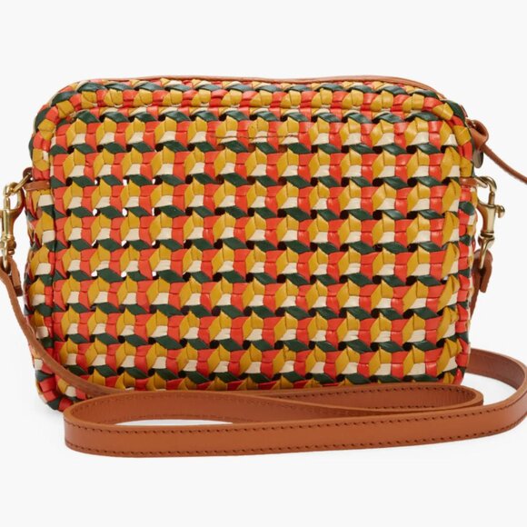 SOLD - Clare V Midi Sac Purse in Marigold - Picture 1 of 4